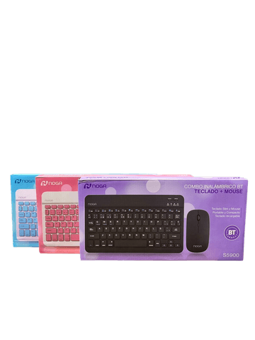 Teclado Noga + Mouse S5900