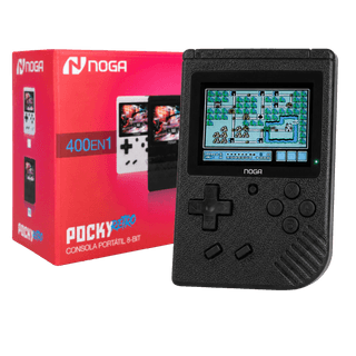 Consola Noga Pocky Retro 400 en 1