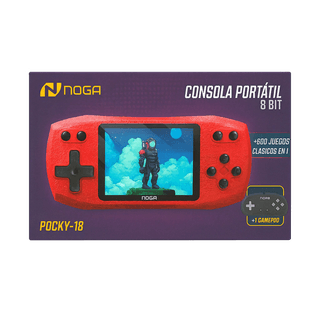 Consola Portatil Pocki 18