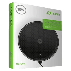 Cargador Inalambrico Noga NG-Q03
