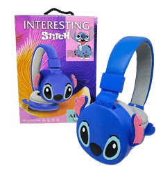 Auriculares Stitch y Hello Kitty