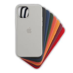 Fundas iPhone Silicon Case (pack)