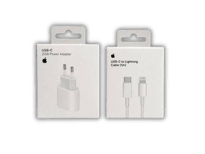 Cable + Cargador iPhone